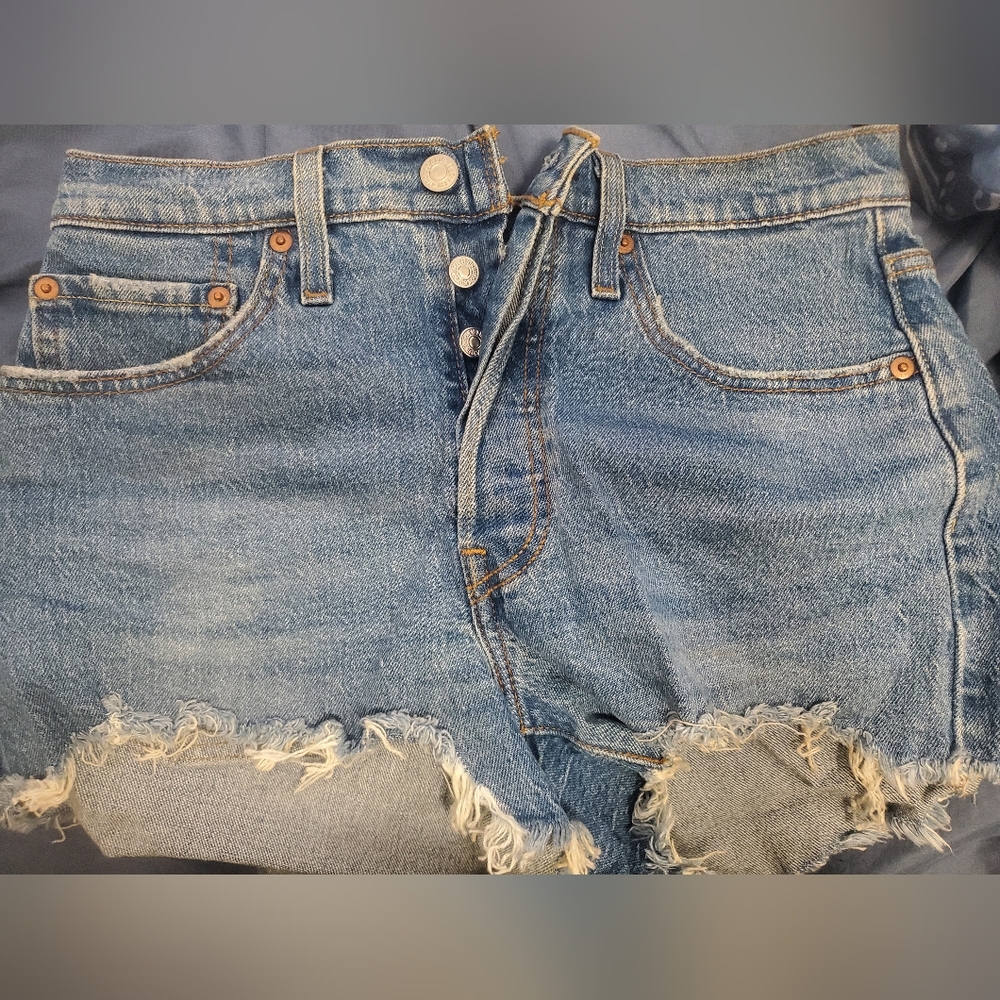 Levi Strauss Denim Shorts